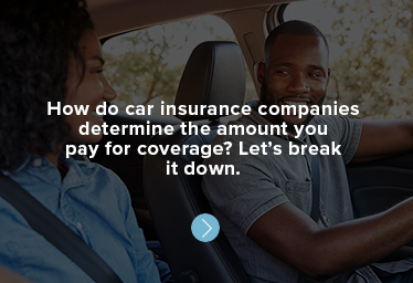 How do car insurance companies determine the amount you pay for coverage? Let’s break it down.