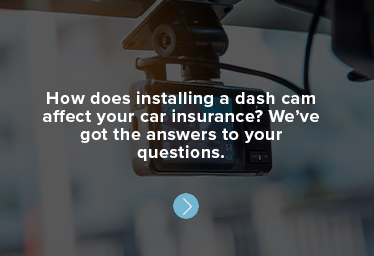 How does installing a dash cam affect your car insurance? We’ve got the answers to your questions.