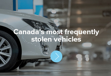 Canada's most frequently stolen vehicles