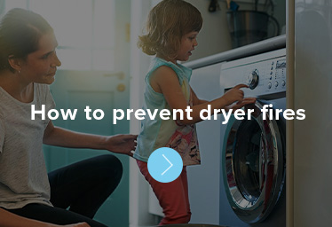 How to prevent dryer fires